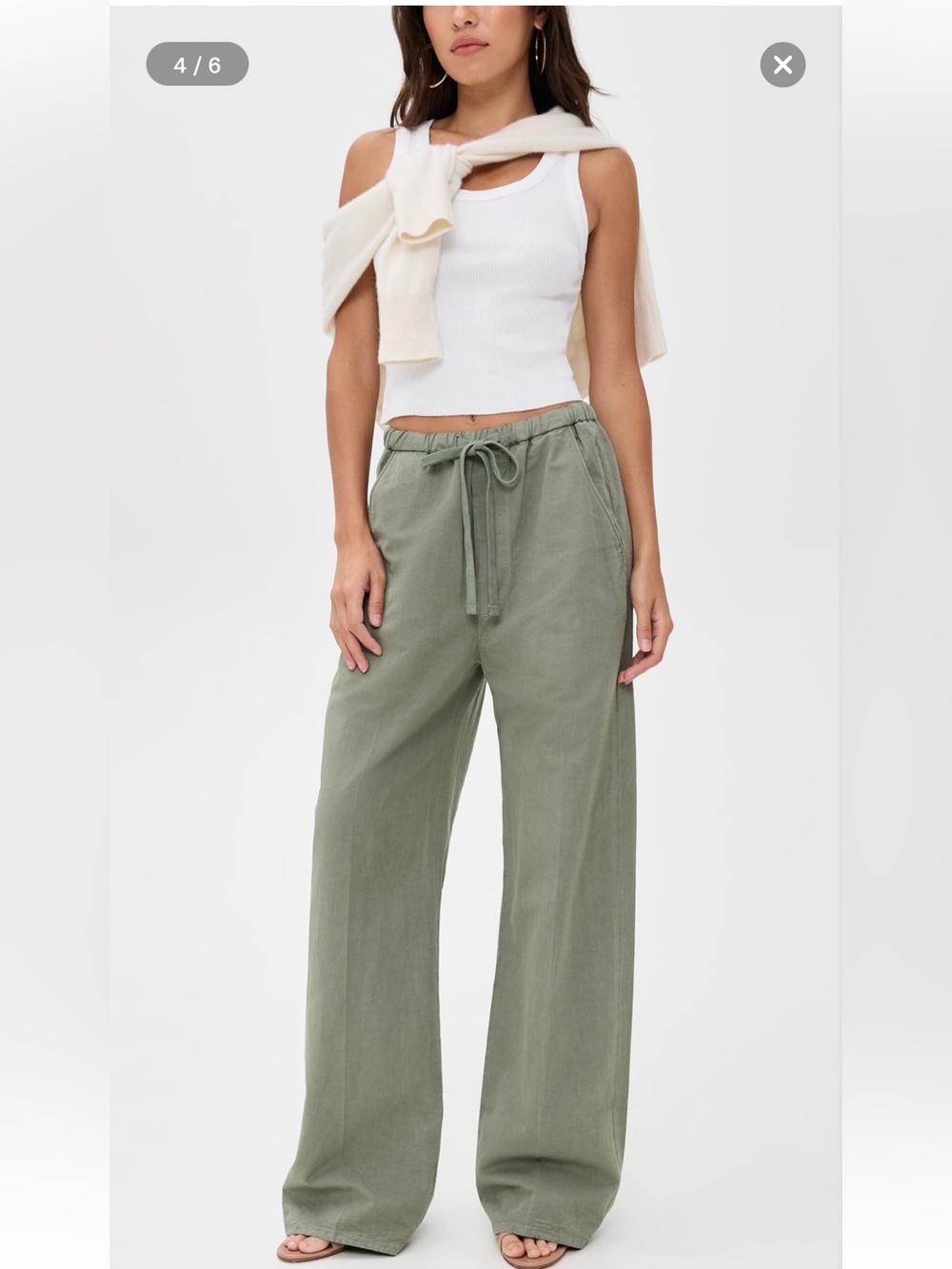 Citizens of Humanity Aurora Pull On Pants